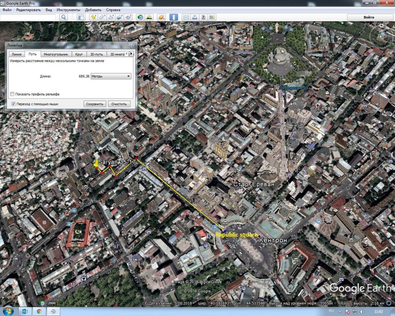Perfect apartment in center of Yerevan city Buitenkant foto