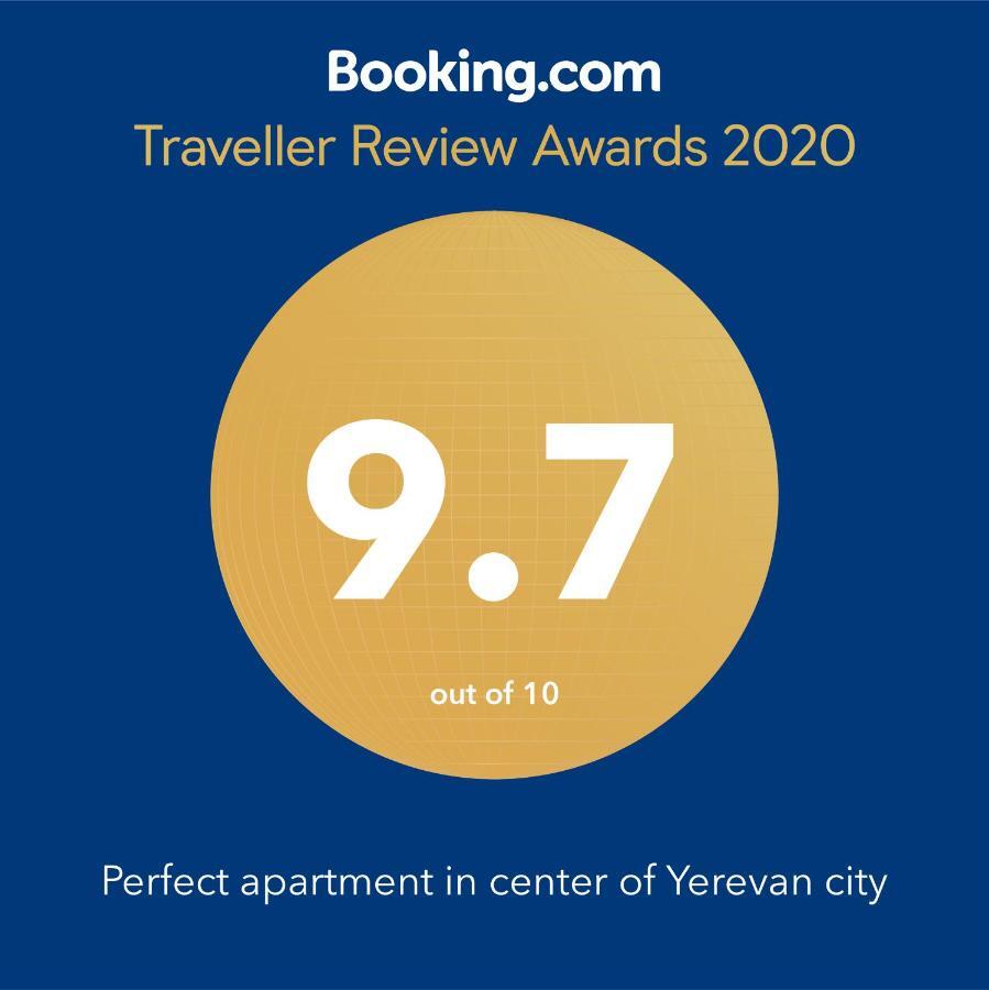Perfect apartment in center of Yerevan city Buitenkant foto